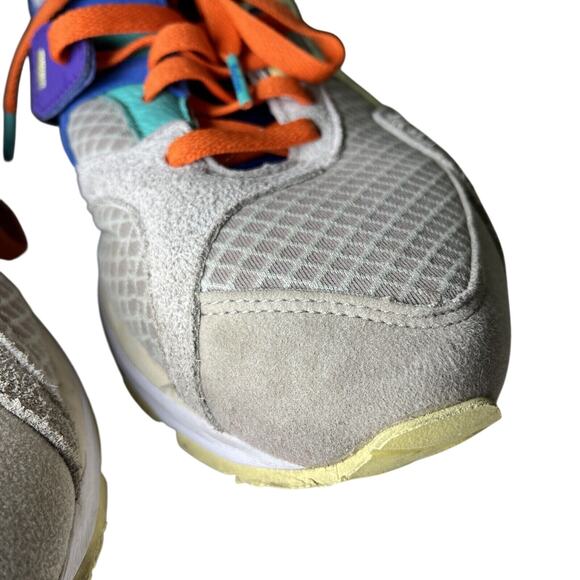 Asics x Bodega Gel-MC Plus Size 11 M Flint Grey / Yellow 1201A506-020 Sneakers - Picture 3 of 10